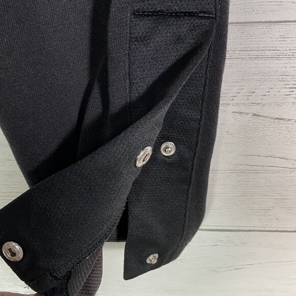 Adidas Climalite Black Basketball Warm Up Pants Men’s Large - Picture 4 of 8